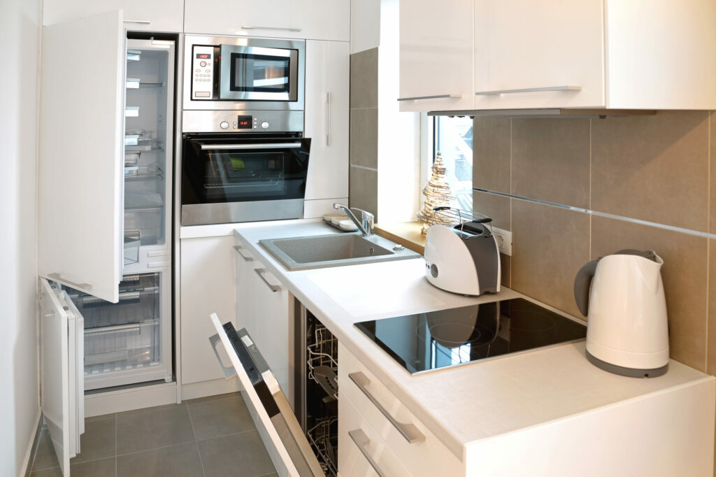 make best use of a small kitchen 2