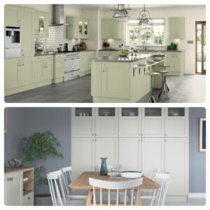 modern shaker vs luxury shaker
