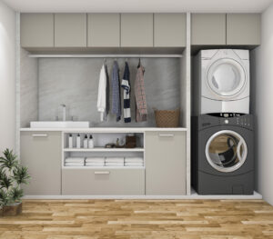 Perfect utility room
