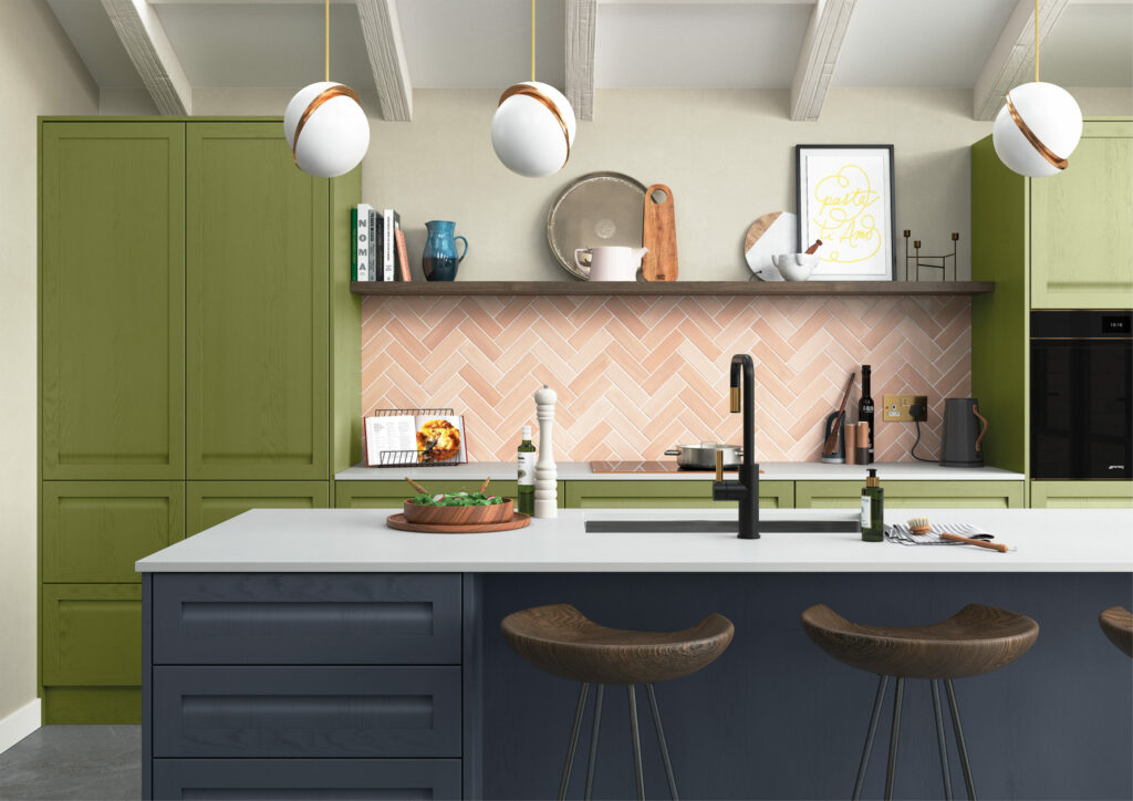painting kitchen cabinets 2