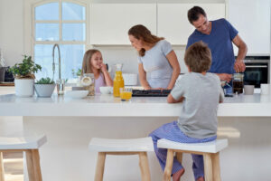 Family friendly kitchen