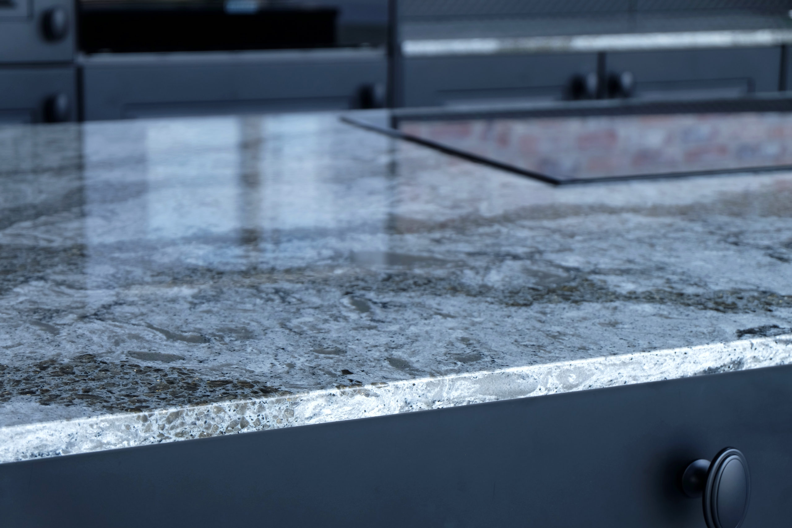 Quartz worktop. 3