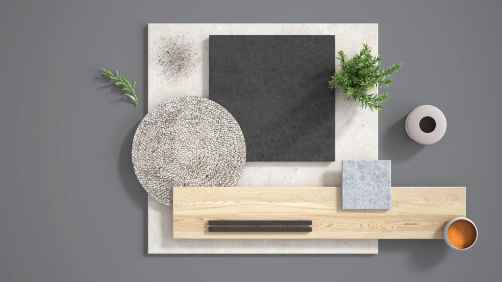 kitchen mood board