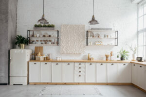 farmhouse kitchen