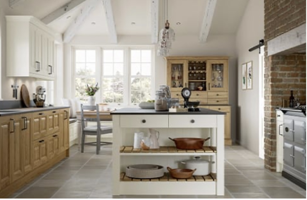 traditional kitchen