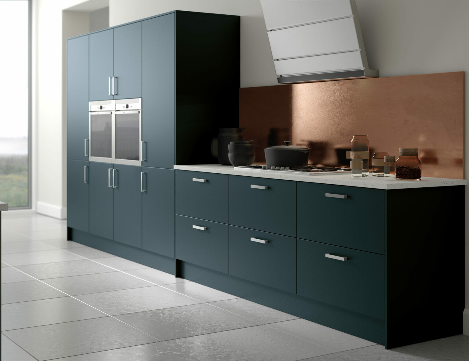 Blue Kitchens - Kitchen Warehouse