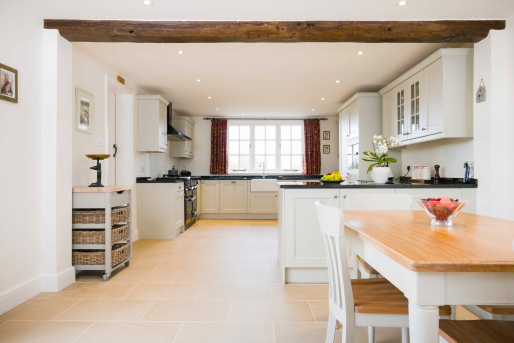 open plan