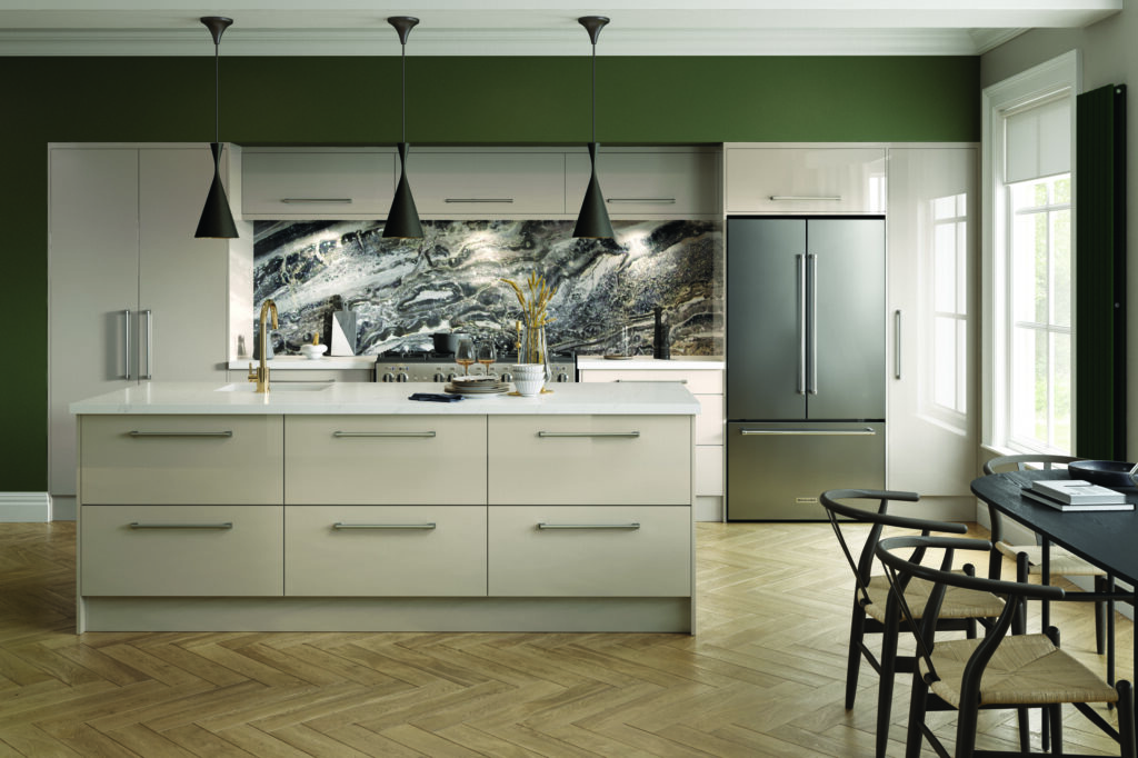 gloss kitchen