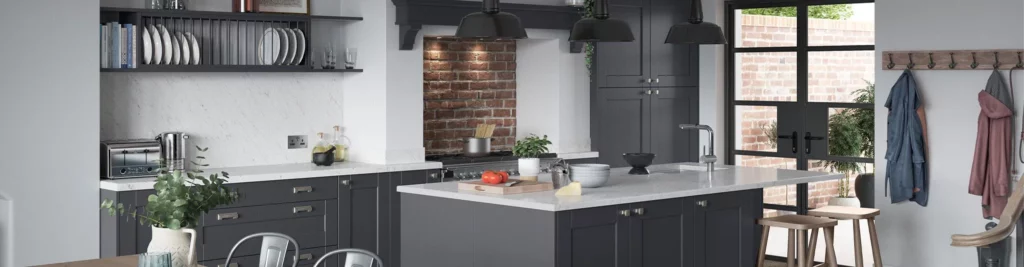 Modern Shaker Kitchen Doors