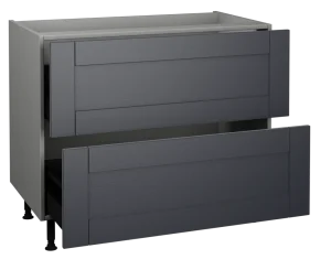 1000 2 Drawer Base
