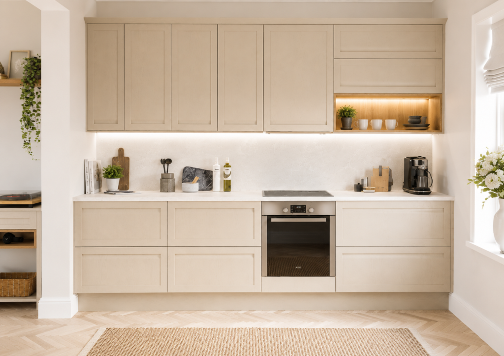 Harborne Shell Kitchen Units