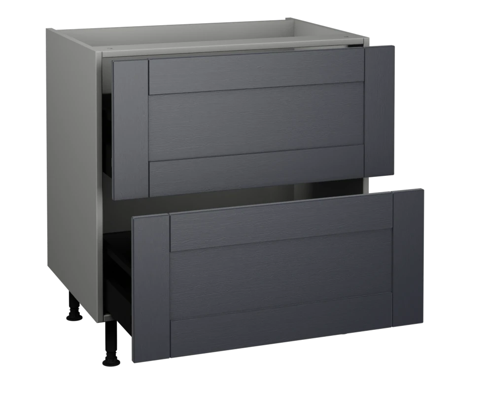 800 2 Drawer Base