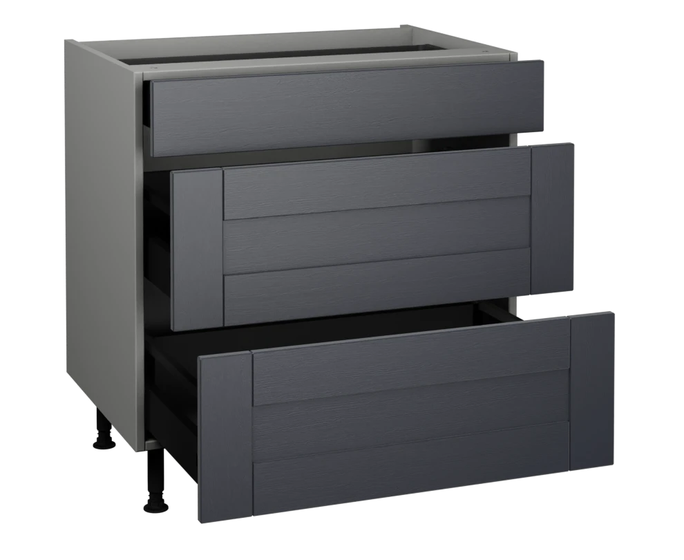 800 3 Drawer Base