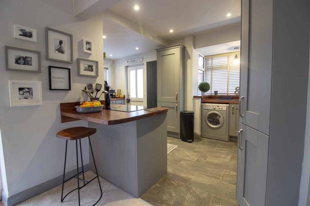 Customer's kitchen