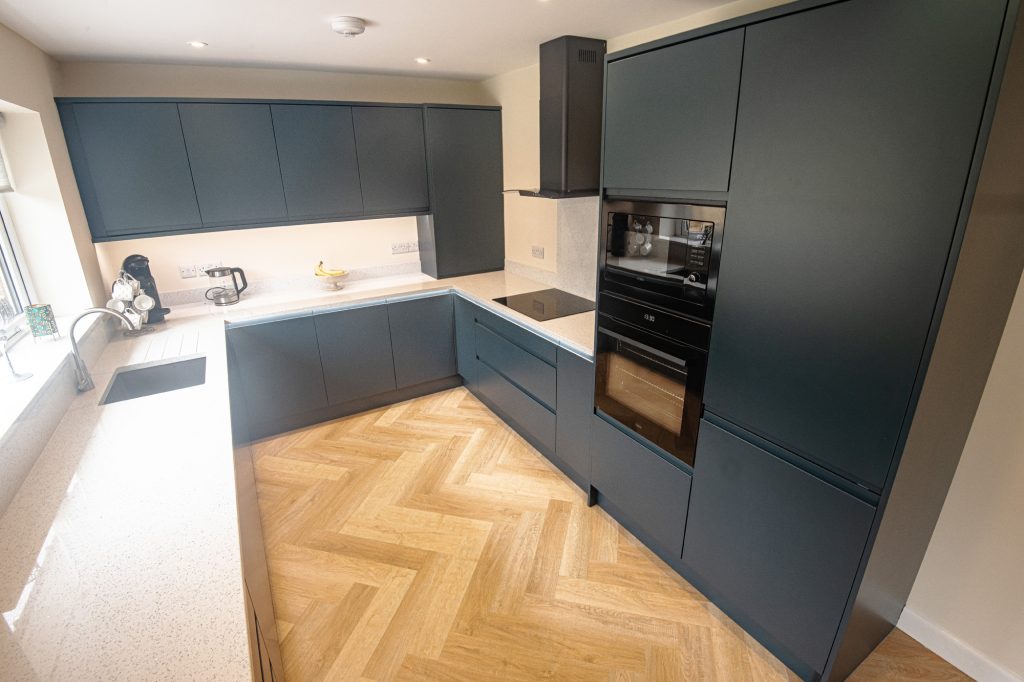 Kitchen Installation: Mr & Mrs Mal - Harrogate