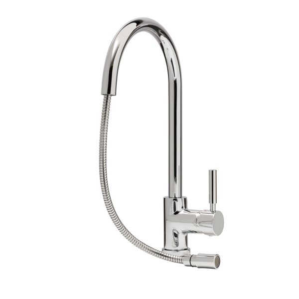 Aspen Pull-Out Chrome