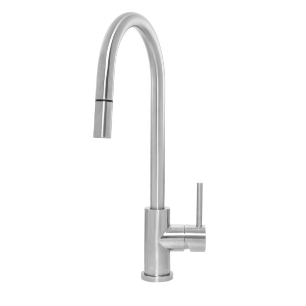Aspen Pull-Out Solid Stainless Steel