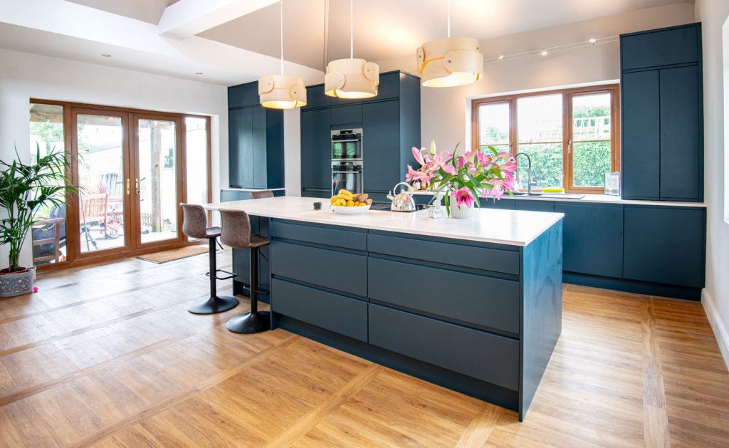 Customer's kitchen