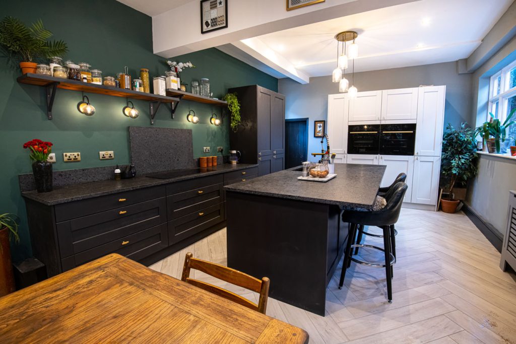 Customer's kitchen