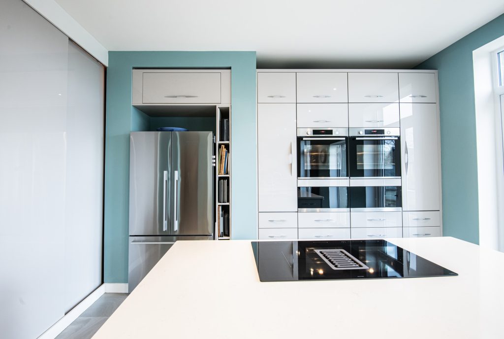 Customer's kitchen