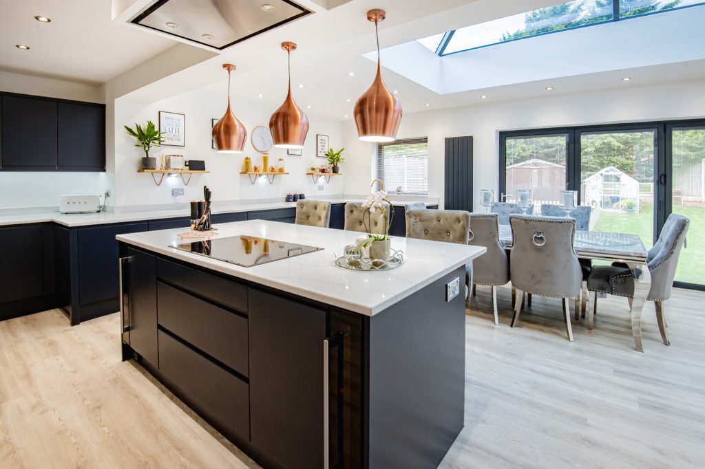 Customer's kitchen