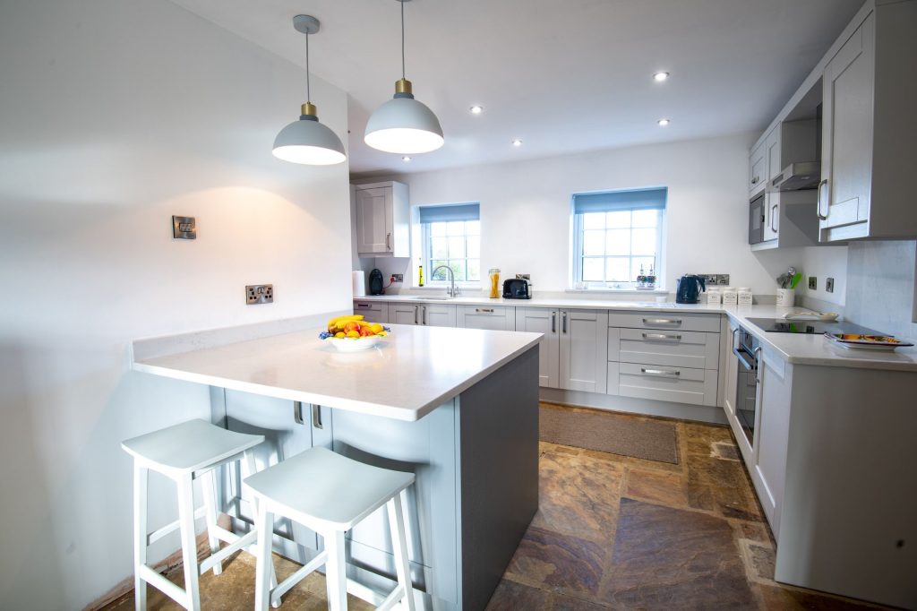 Kitchen Installation: Mr & Mrs Booth - Kirby Malzeard