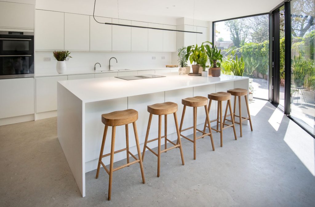 Customer's kitchen