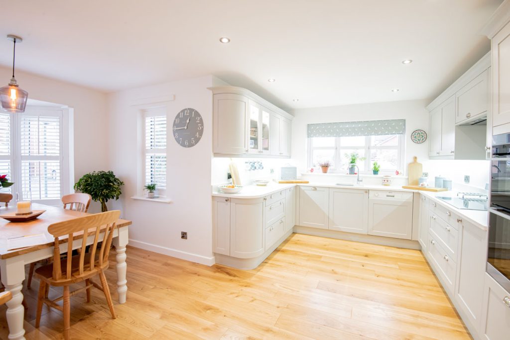 Kitchen Installation: Mr & Mrs Breen - Ripon