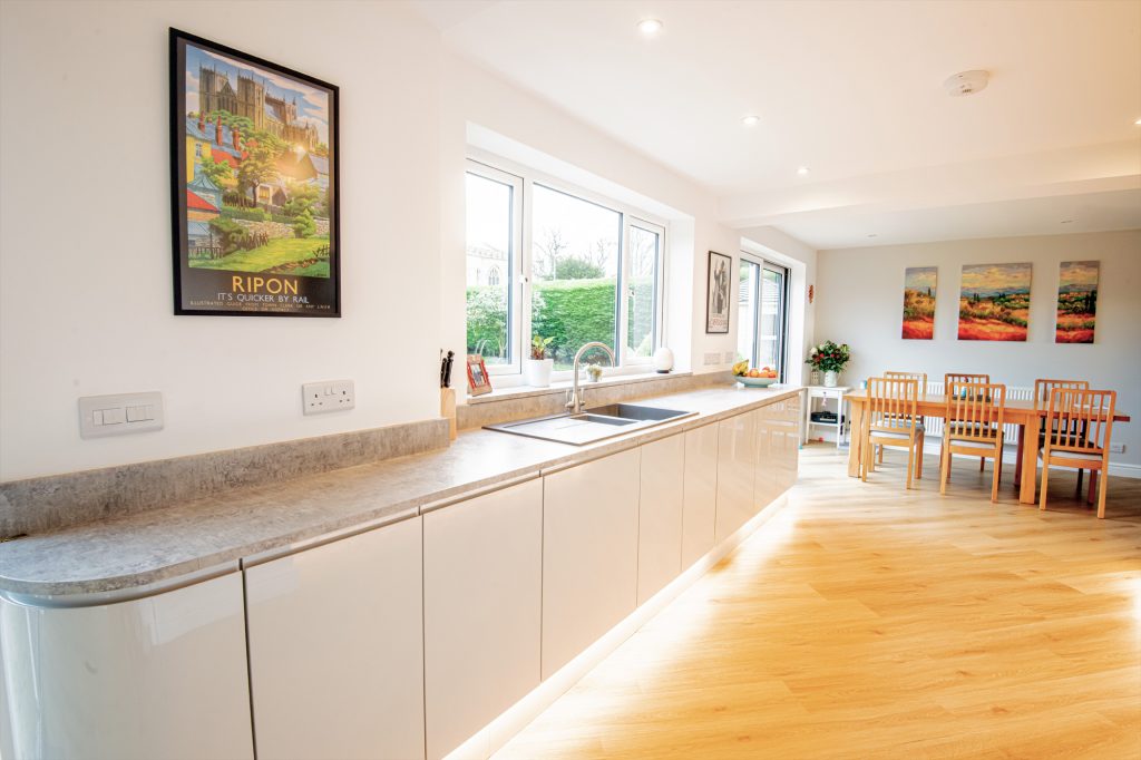 Kitchen Installation: Mr & Mrs Briggs - Otley