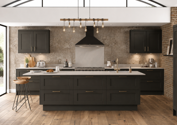 Graphite Kitchen Units