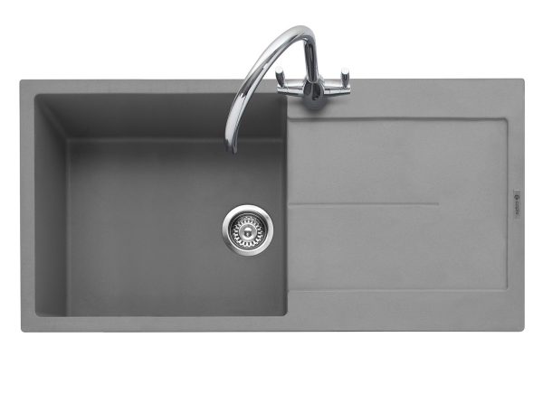 Canis 100 Pebble Grey