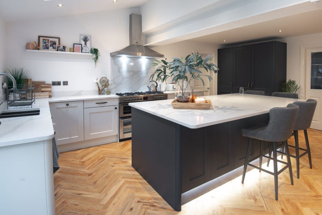 Kitchen Installation: Mr & Mrs Hargreaves - Middlesborough