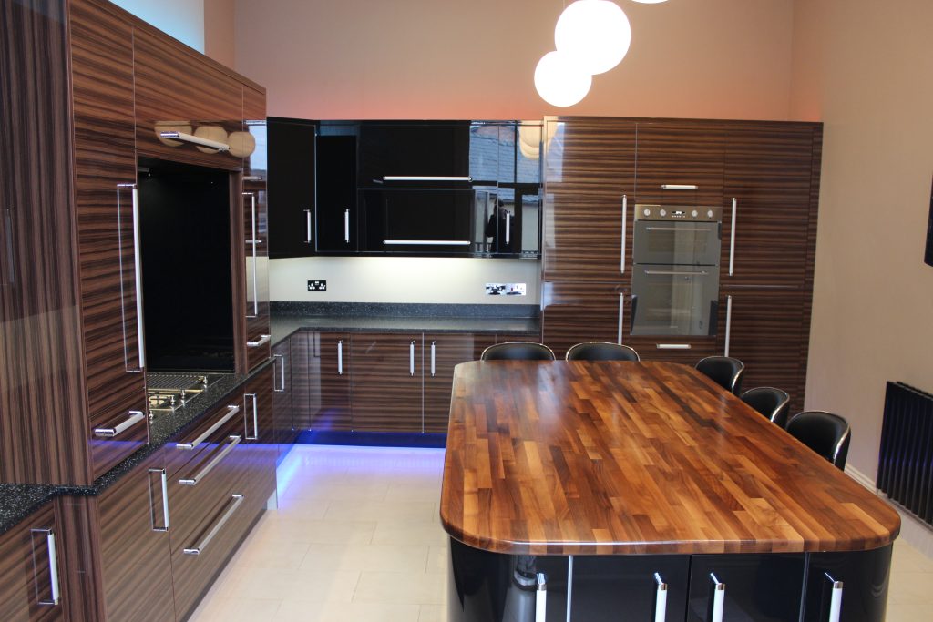 Kitchen Installation: Mrs Chalmers - Ripon kitchen installation