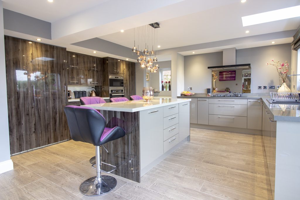 Kitchen Installation: Mrs Mclean - Harrogate
