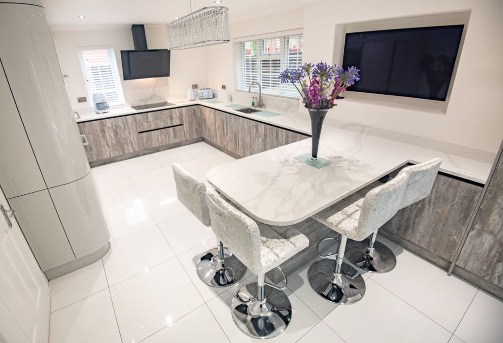 Kitchen Installation: Mr & Mrs Collins - Middlesborough