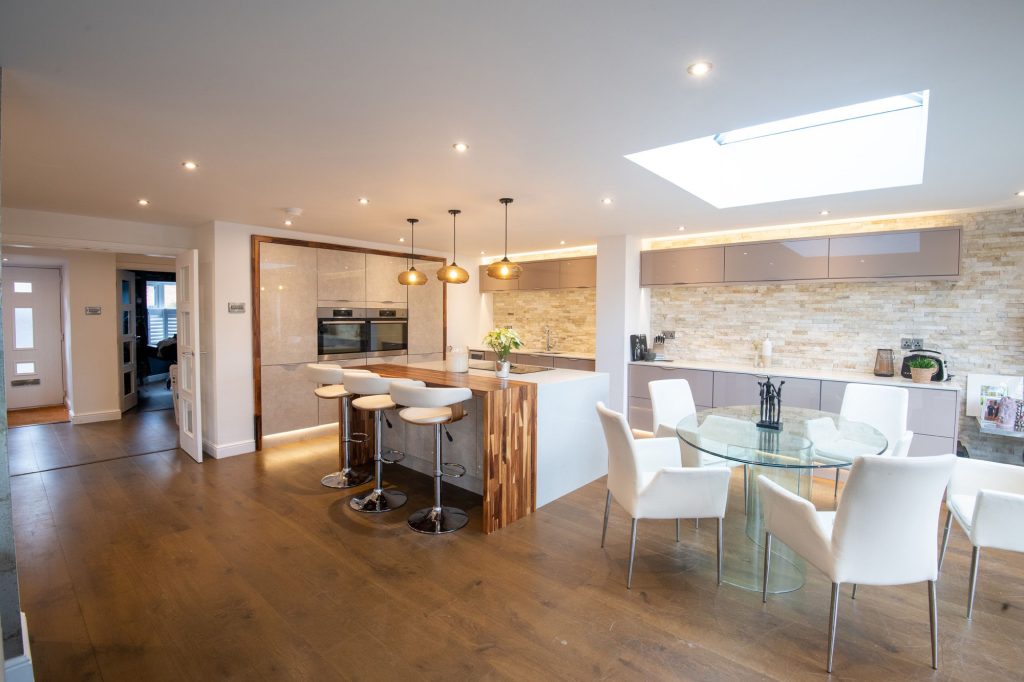Customer's kitchen