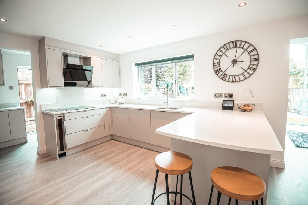Kitchen Installation: Mr & Mrs Dalaney - Wetherby