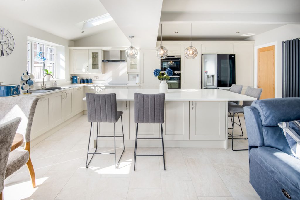 Customer's kitchen