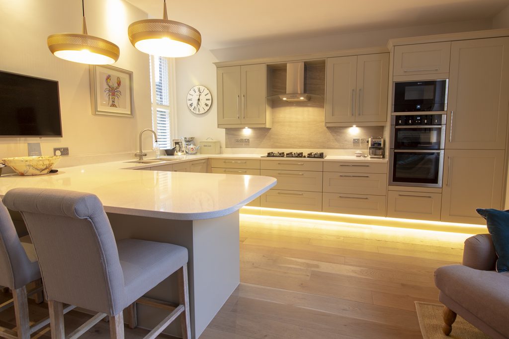 Kitchen Installation: Mr Dalglish - Knaresborough