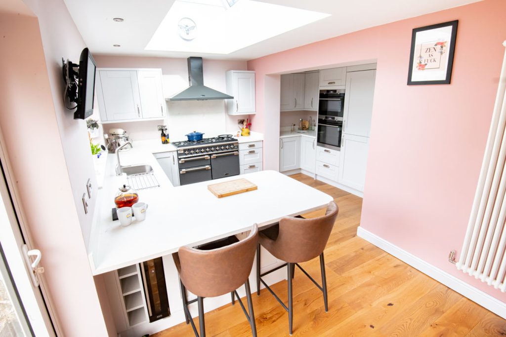 Kitchen Installation: Mr & Mrs Dawson - Knaresborough