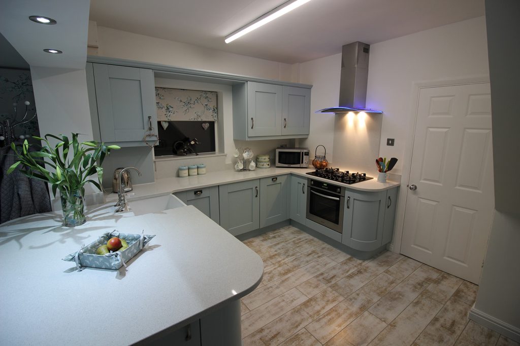 Kitchen Installation: D Galer - Ripon kitchen