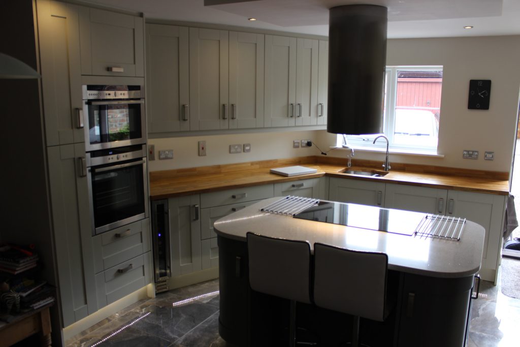Kitchen Installation: Mrs Hird - Ripon kitchen