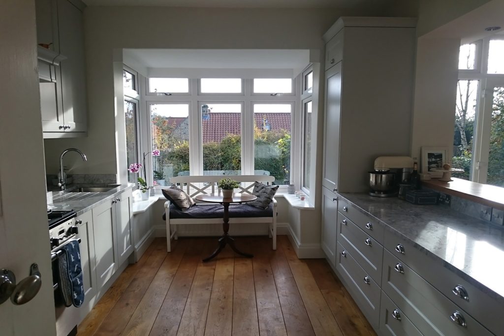 Kitchen Installation: Mr & Mrs Dixon - Leeds