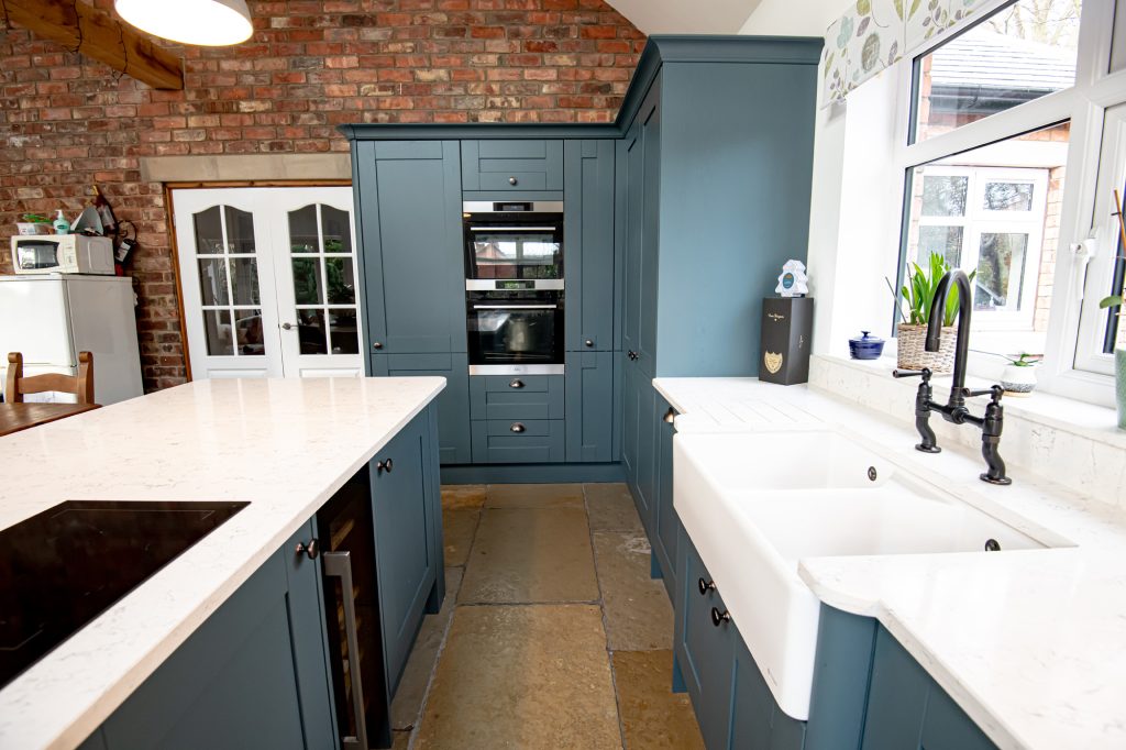 Customer's kitchen