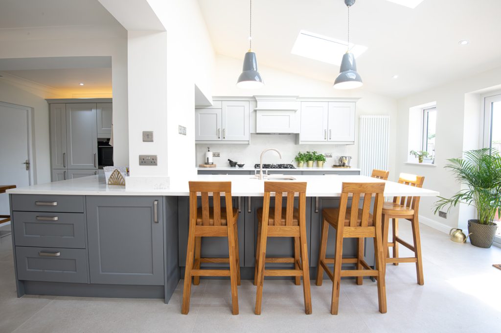 Kitchen Installation: Mr & Mrs Wood - Leeds