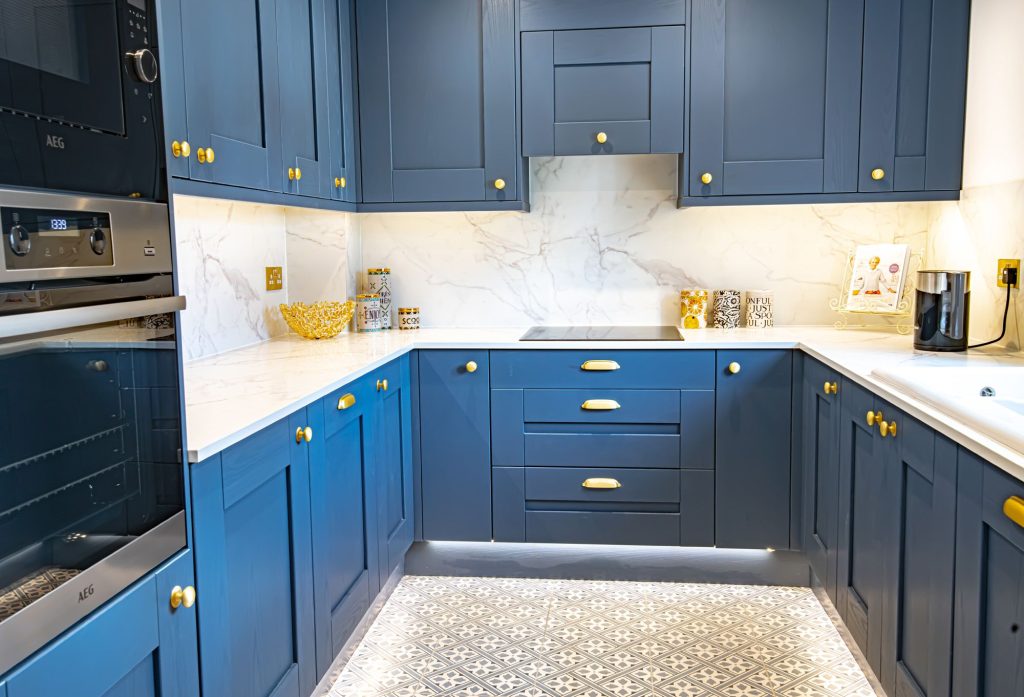 Customer's kitchen