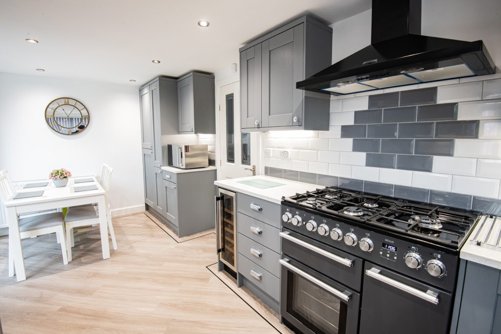 Customer's kitchen