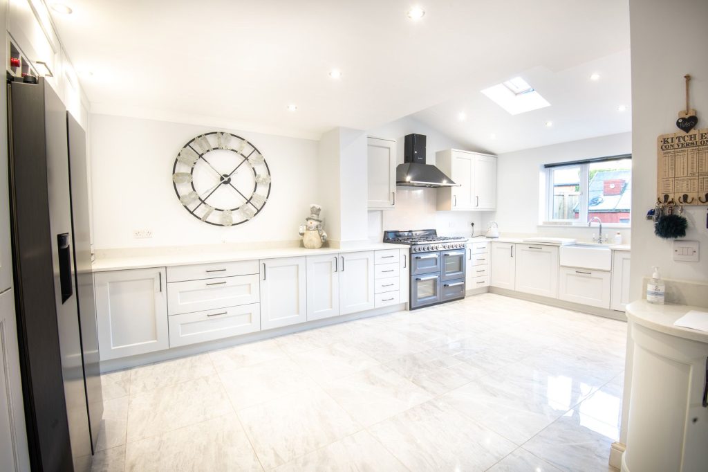 Kitchen Installation: Mr & Mrs Forster - County Durham