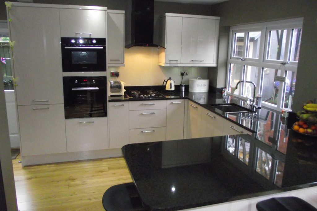 Kitchen Installation: Mrs Gardener - Ripon New Kitchen