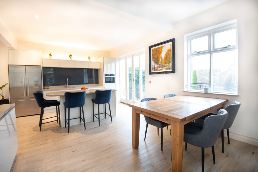 Kitchen Installation: Mr & Mrs Smith - Harrogate